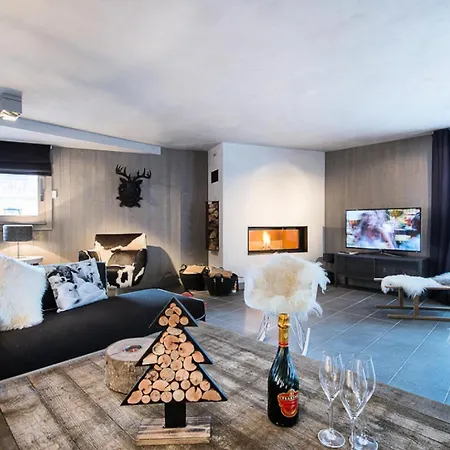 Chalet Les Vaches - Pieces 204 아파트 *
